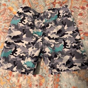 Kids Camouflage Hurley Swim Shorts